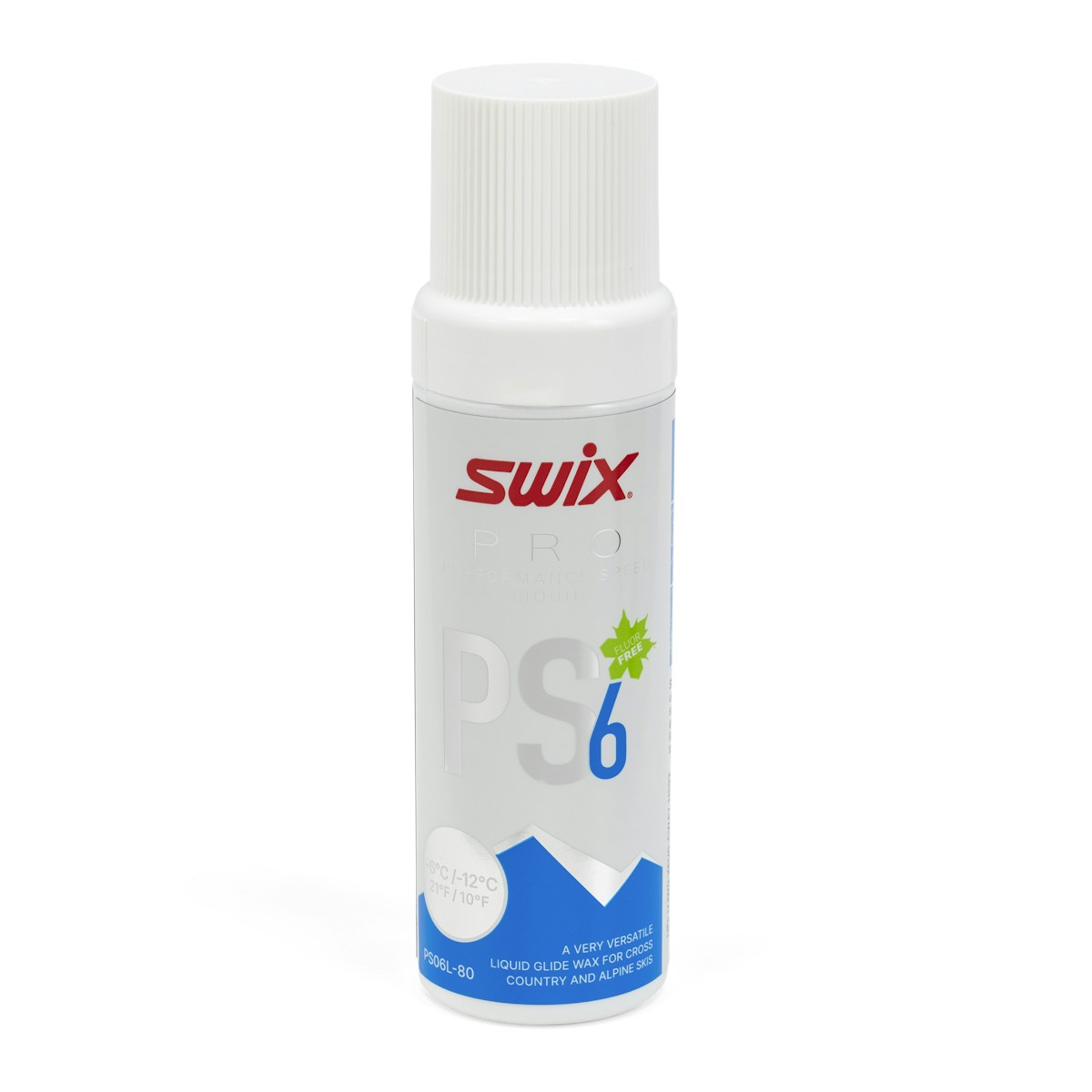 SWIX PS6蓝色液体蜡 PS06L-80 图 2