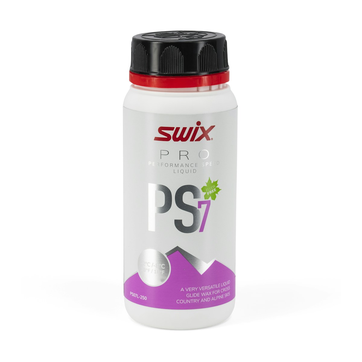 SWIX PS7 紫色液体蜡 PS07L-250