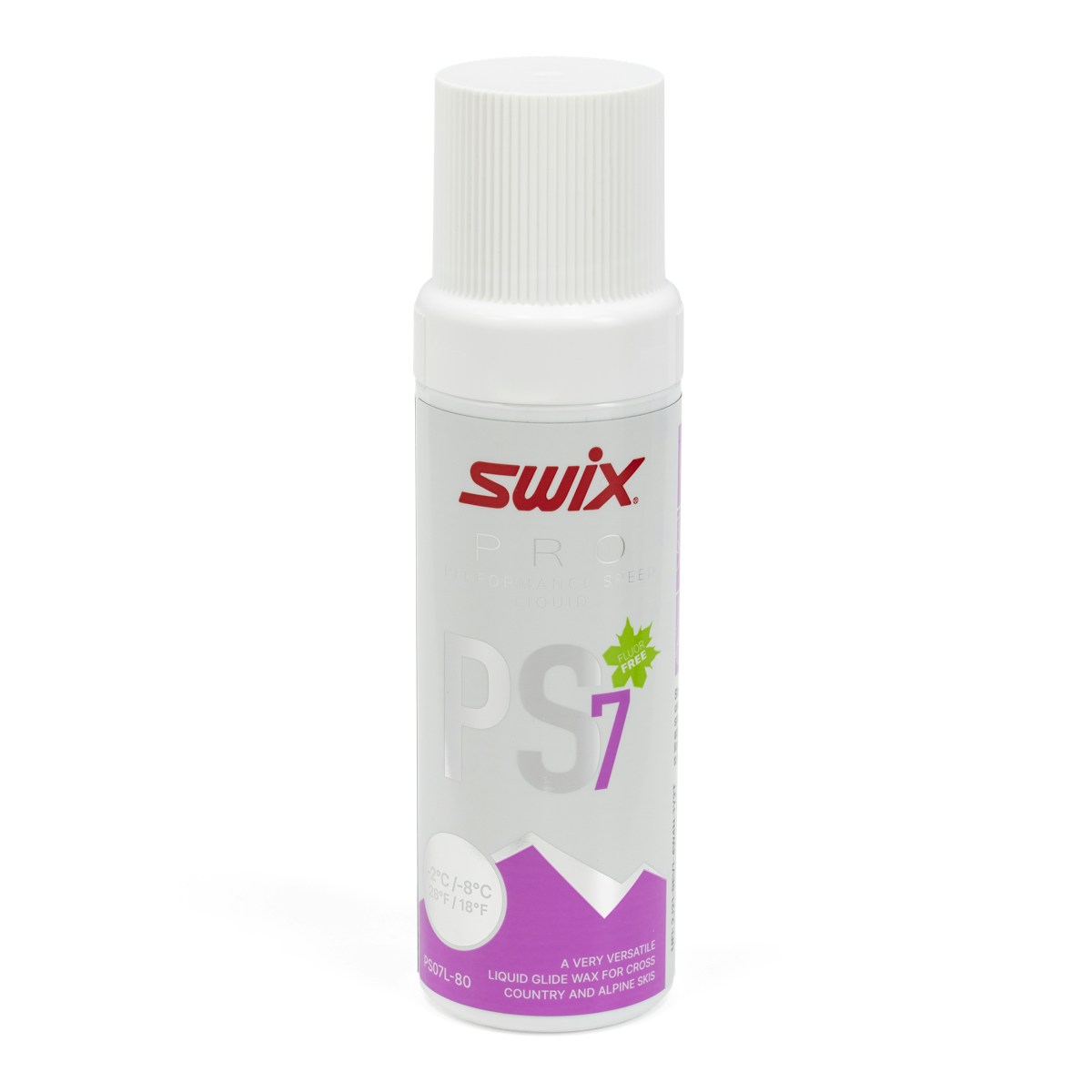 SWIX PS7紫色液体蜡 PS07L-80
