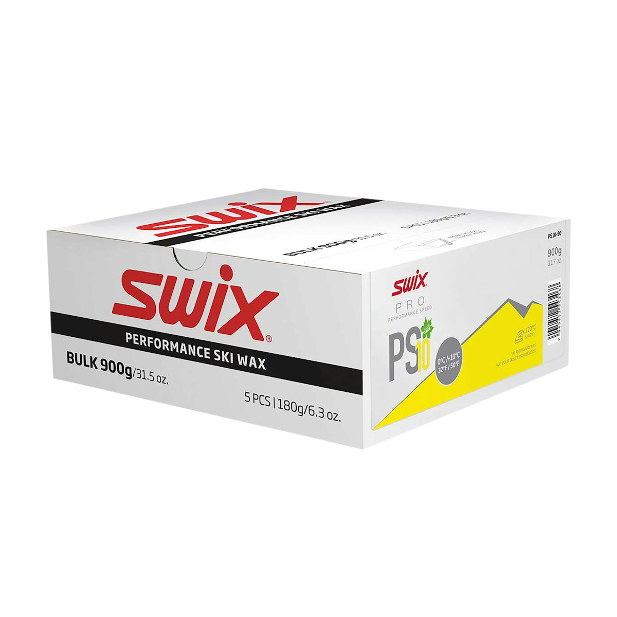 SWIX 无氟性能蜡 PS10-90（0~10℃） 图 3