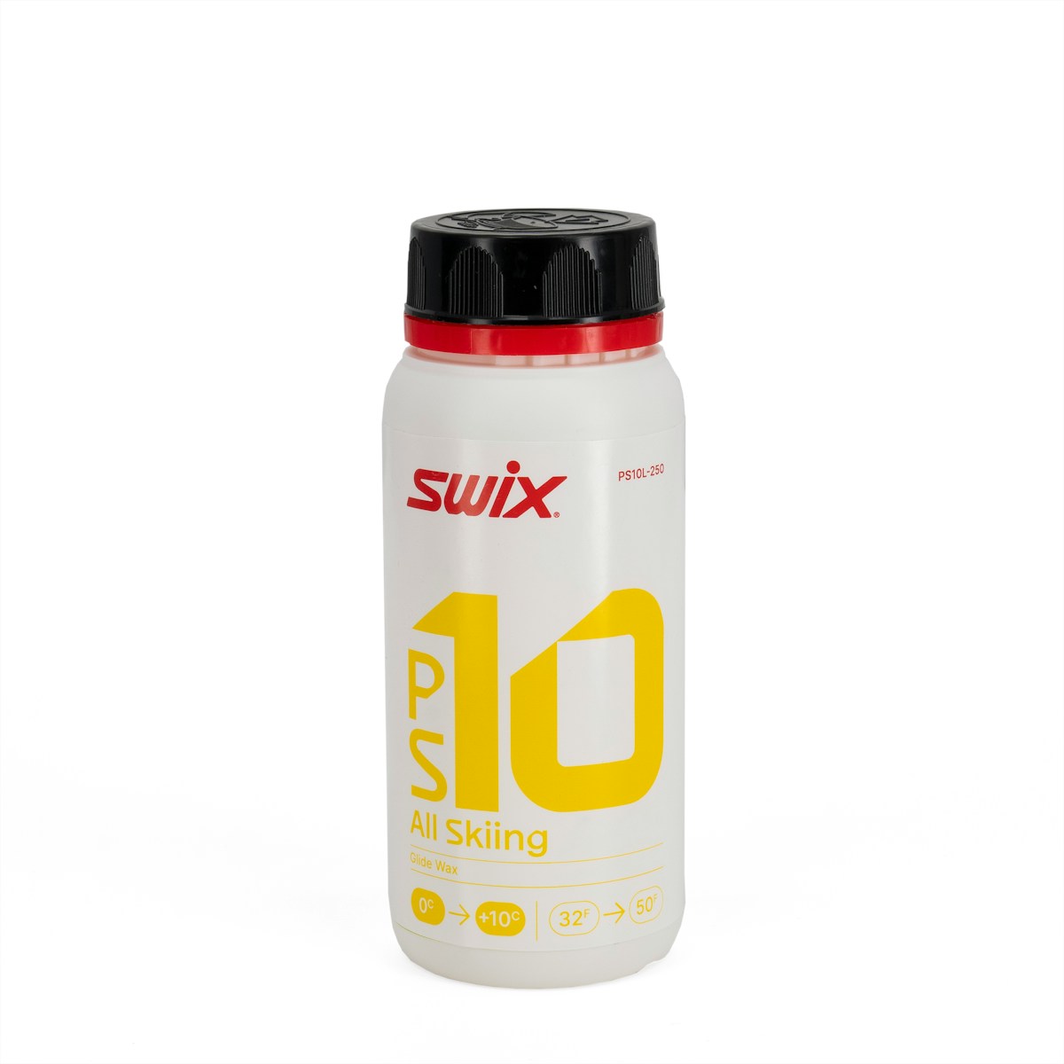 SWIX PS10黄色液体蜡 PS10L-250