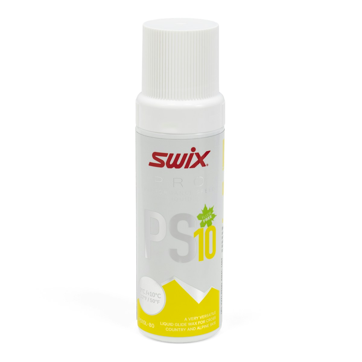 SWIX PS10黄色液体蜡 PS10L-80