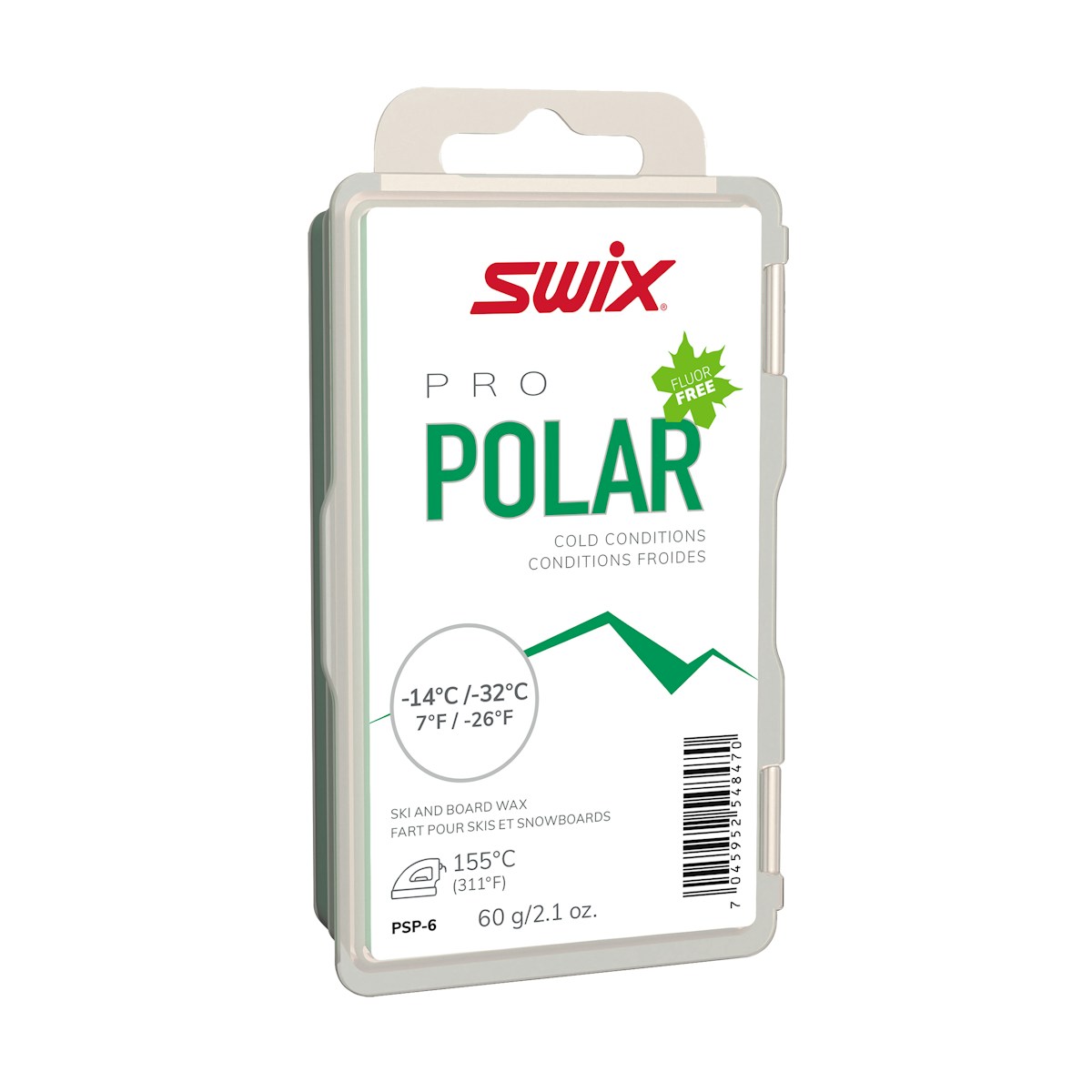 SWIX 极地粉末蜡 PSP PSP-6（-32~-14℃） 图 3