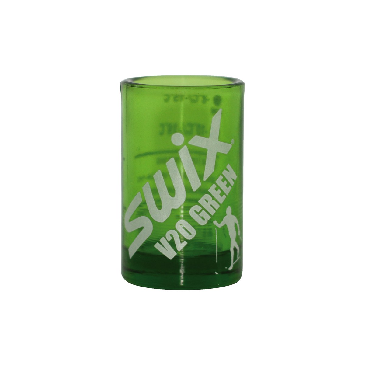 SWIX R165G绿色玻璃水杯 R0165G 图 2