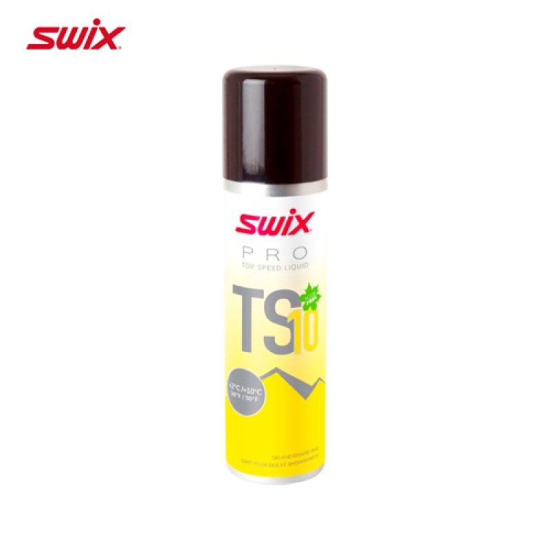 SWIX 无氟赛用极速液体蜡 TS10L-12（0~10℃）