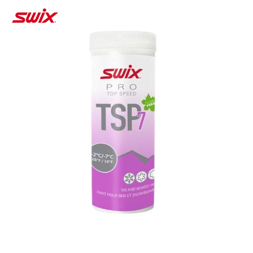 SWIX 无氟粉末蜡 TSP TSP05-4（-18~-10℃） 图 3