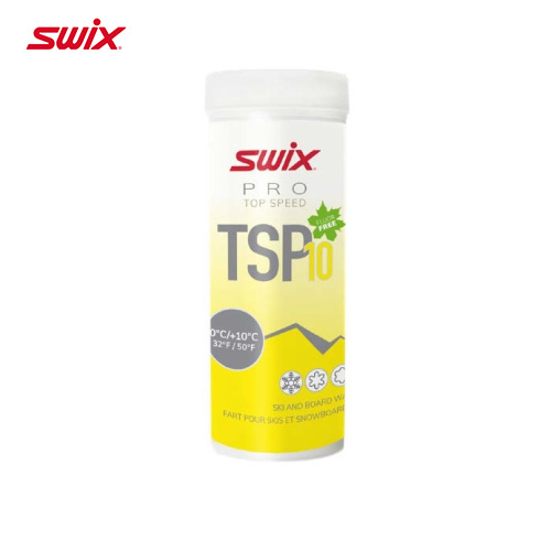 SWIX 无氟粉末蜡 TSP TSP05-4（-18~-10℃） 图 5