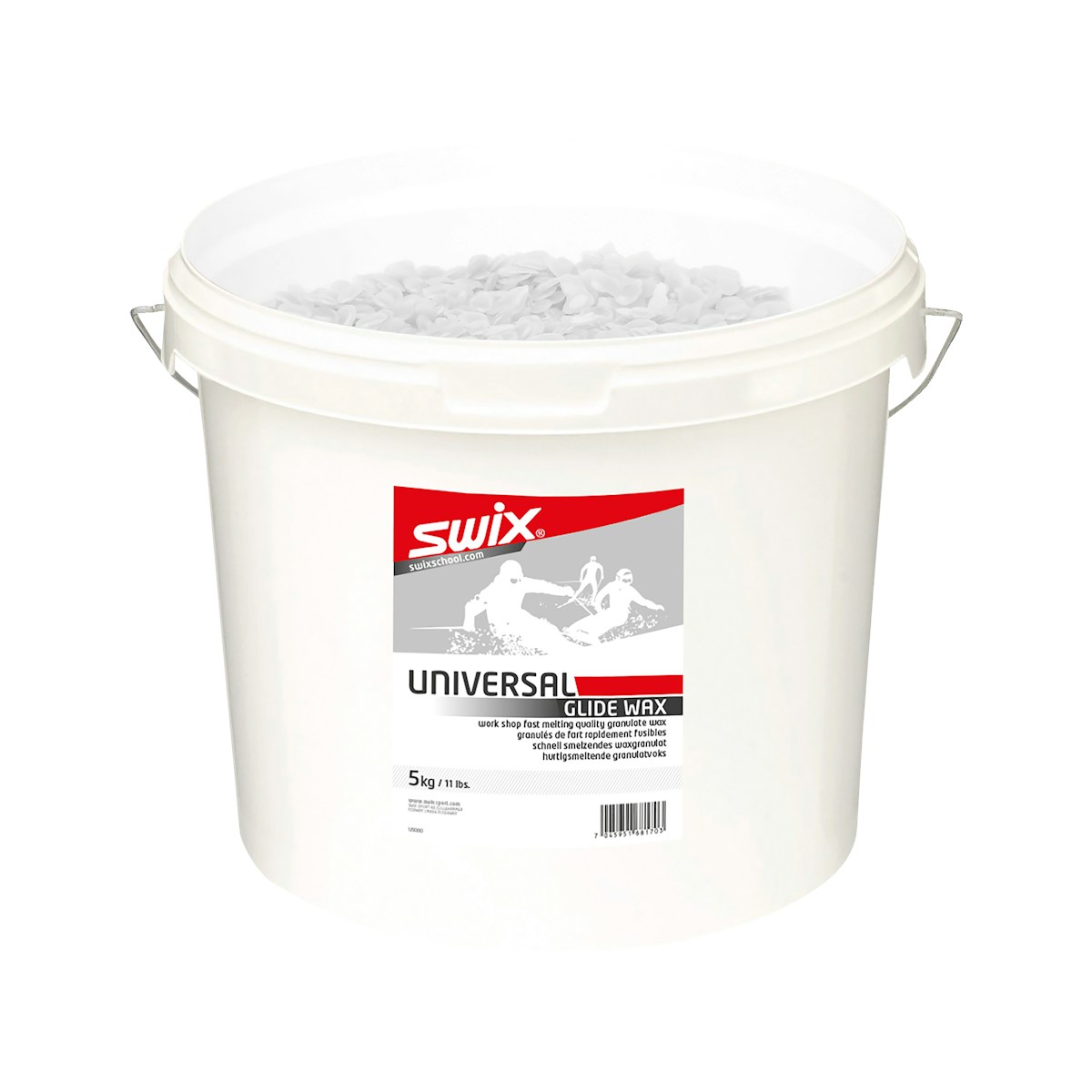 SWIX 通用颗粒板房蜡 Universal wax Pellets U5000 图 2
