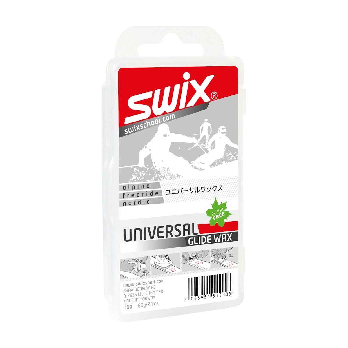 SWIX U60通用蜡 U60