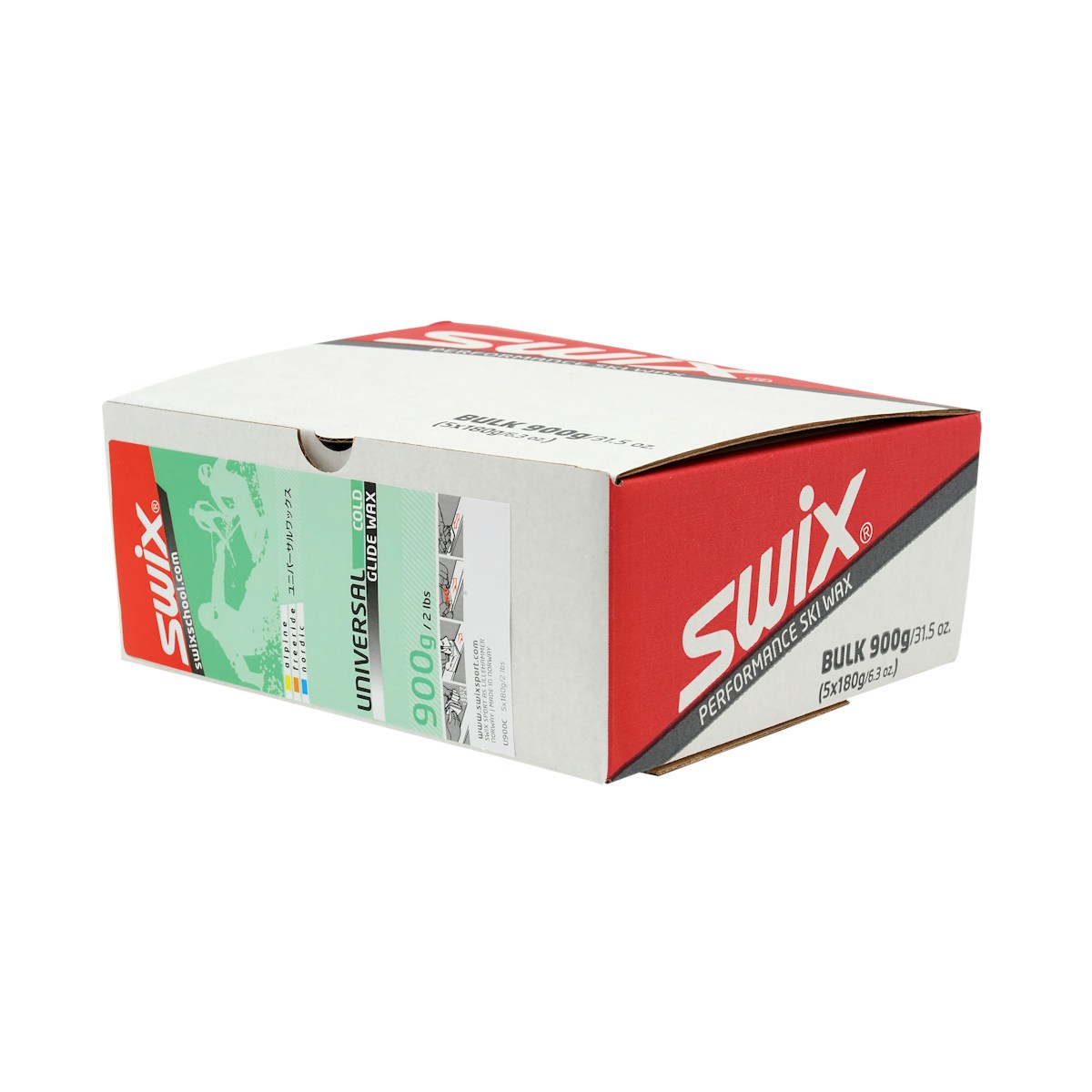 SWIX U900C低温通用蜡 U900C（900~900℃）