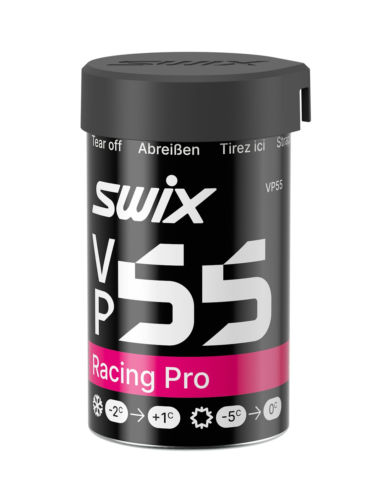 SWIX 硬质防滑蜡 Vp55（-5~0℃）