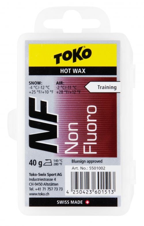 TOKO 无氟热熔蜡 红色（-12~-4℃） · 40g
