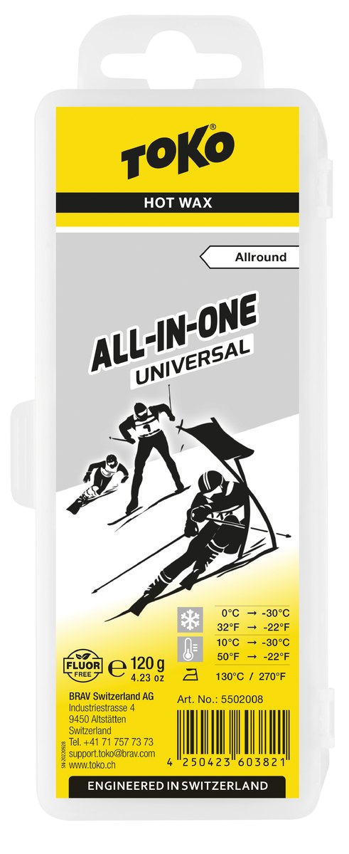 TOKO 一体式通用蜡 all in one（-30~0℃）