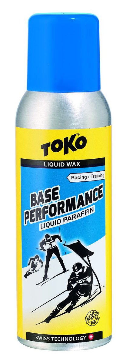 TOKO 性能液体底蜡 蓝色（-30~-10℃）