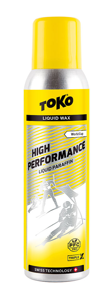 TOKO 无氟高性能液体蜡 黄色（-6~0℃） 图 2