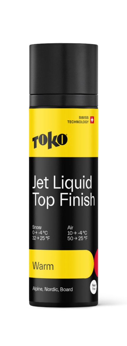 TOKO HelX 顶层液体蜡 3.0 黄色（-4~0℃）