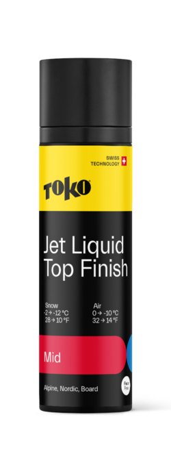 TOKO HelX 顶层液体蜡 3.0 红色（-12~-2℃）