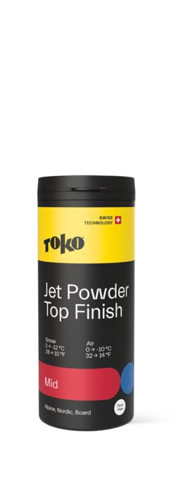 TOKO 冷温款喷射液体表面终饰（-10~-20℃） 图 2
