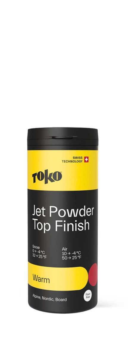 TOKO JetStream 粉末蜡 2.0 黄色（-4~10℃）