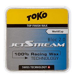 TOKO JetStream 块状蜡 2.0 蓝色（-30~-8℃）