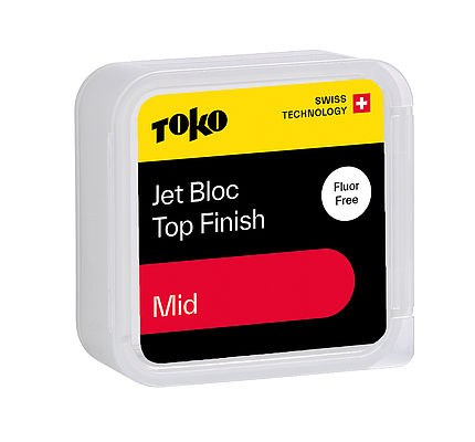 TOKO Jet块状面层蜡Mid（-2~-12℃）