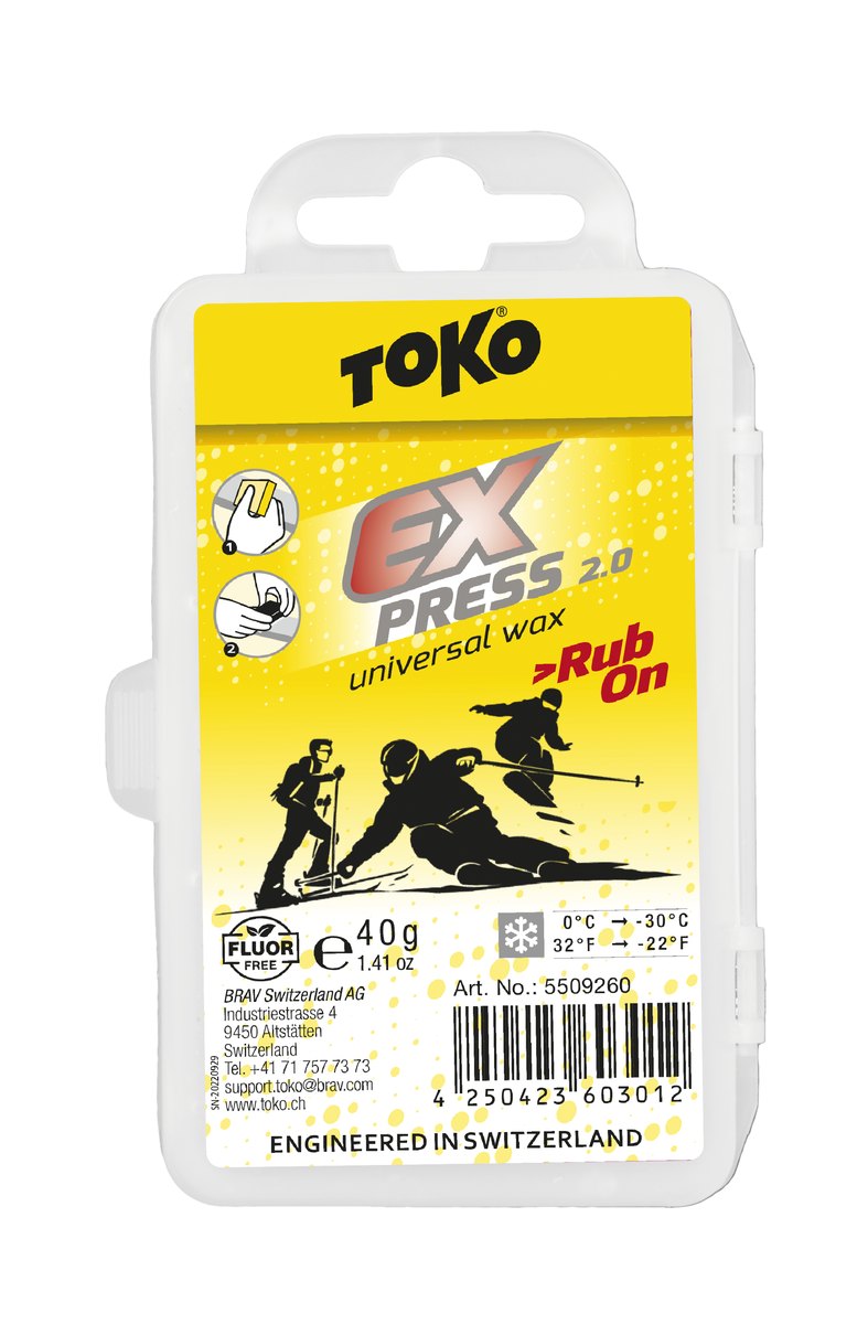 TOKO 速效擦涂蜡（0~-30℃） 图 2