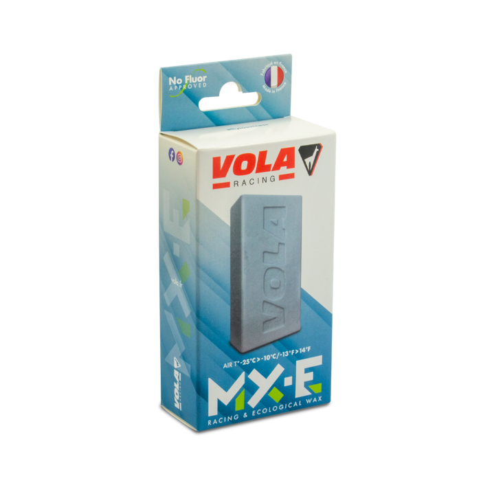 VOLA MX-E 蓝色滑行蜡（-25~-10℃） · 200g