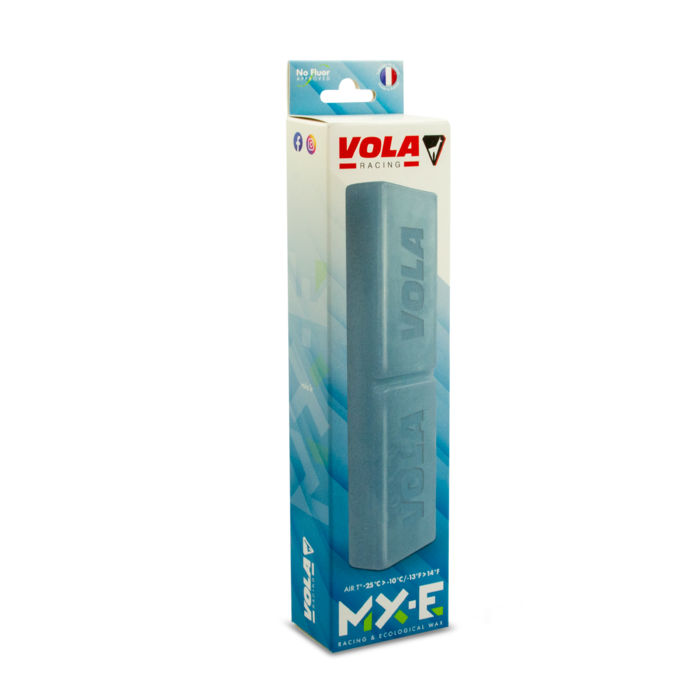 VOLA MX-E 蓝色滑行蜡（-25~-10℃） · 500g