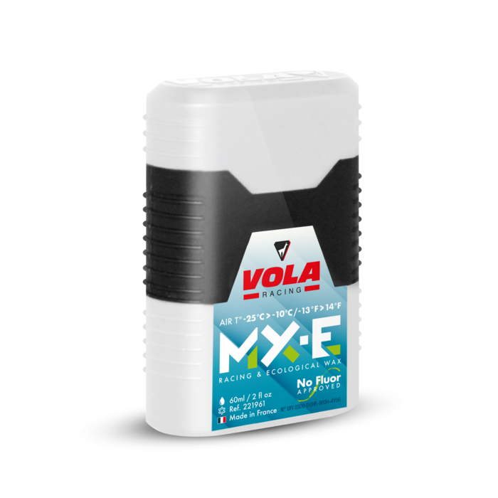 VOLA MX-E 蓝色滑行蜡（-25~-10℃） · 60ml
