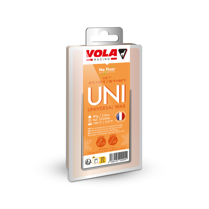 VOLA 通用固体 橙色 · 80g