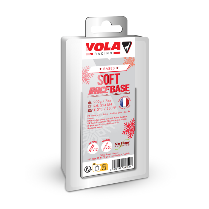VOLA 底蜡 Base Soft Race