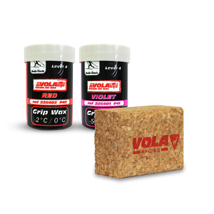 VOLA 越野抓地蜡 Kick Wax Pack 2