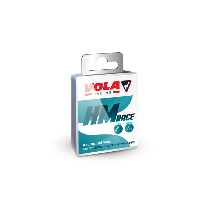 VOLA 蓝色 HM Race 竞速蜡（-25~-10℃） · 40g