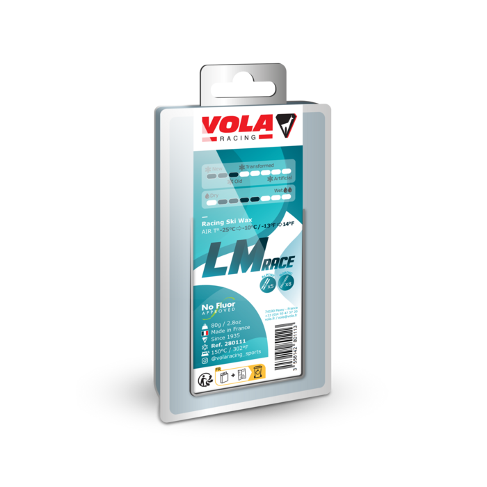 VOLA 蓝色 LM Race 竞速蜡（-25~-10℃） · 80g