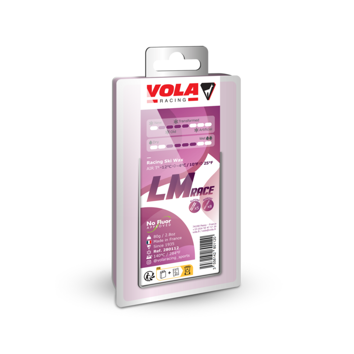 VOLA 紫色 LM Race 竞速蜡（-12~-4℃） · 80g