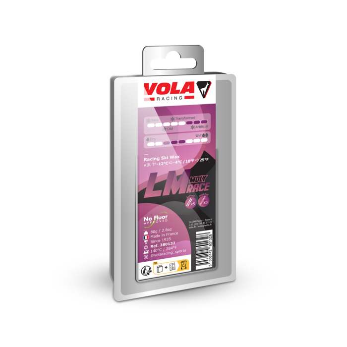VOLA 紫色 LM Moly 竞速蜡（-12~-4℃） · 80g