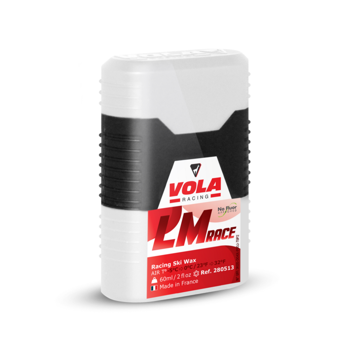 VOLA 红色 LM Race 竞速蜡（-5~0℃） · 60ml