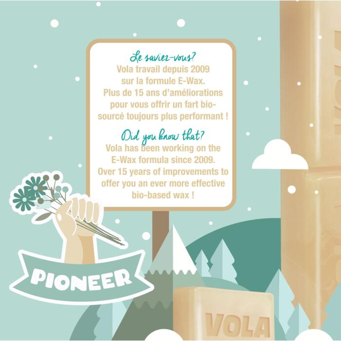 VOLA E-Wax 生物基通用蜡（-10~10℃） · 80g 图 3