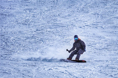  延边州滑协第二届"YBSA"高山滑雪大回转比赛