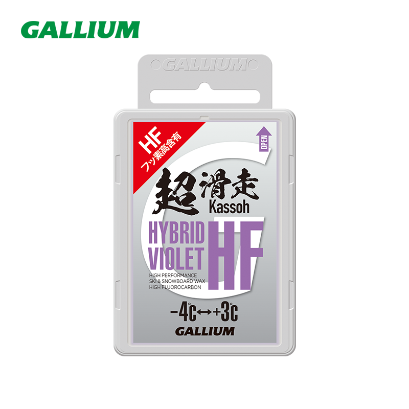 Gallium 超级滑行 高氟滑行蜡  全雪质款-紫(50g)