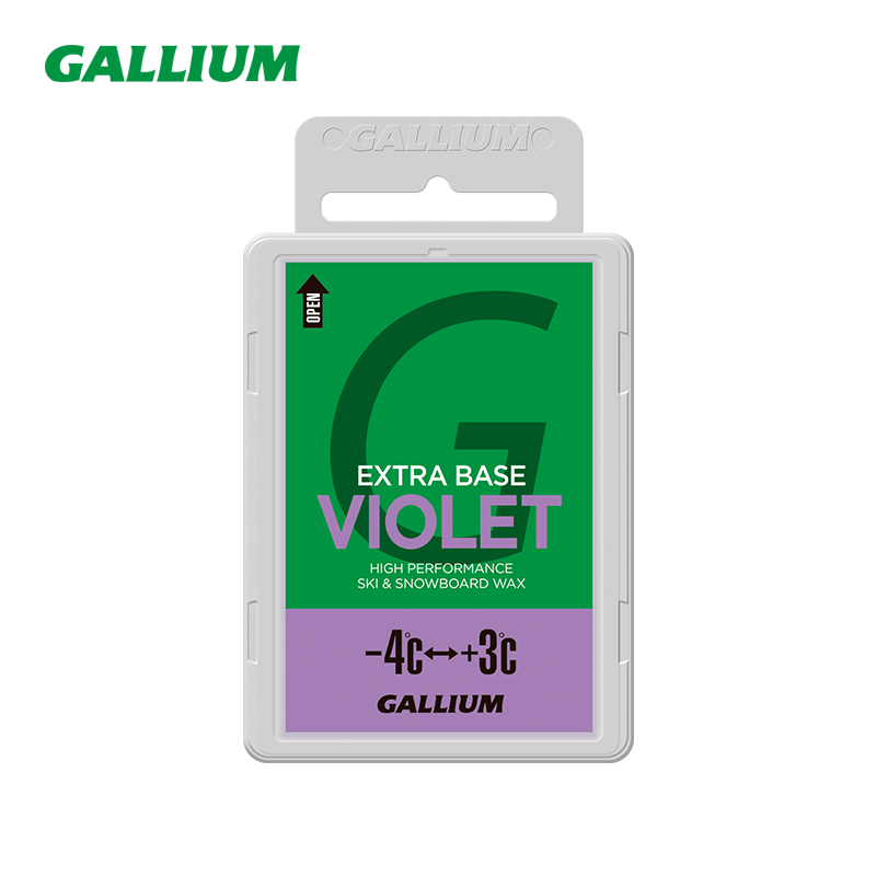 Gallium 无氟基础蜡紫色版 (100g)