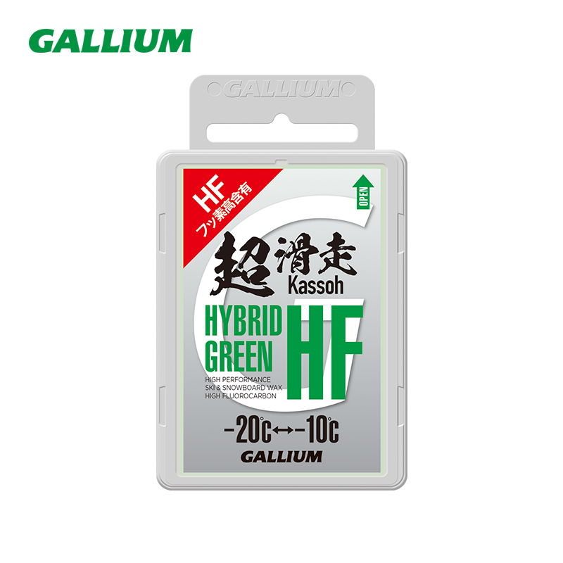 Gallium 超级滑行 高氟滑行蜡  冷雪款-绿(50g)