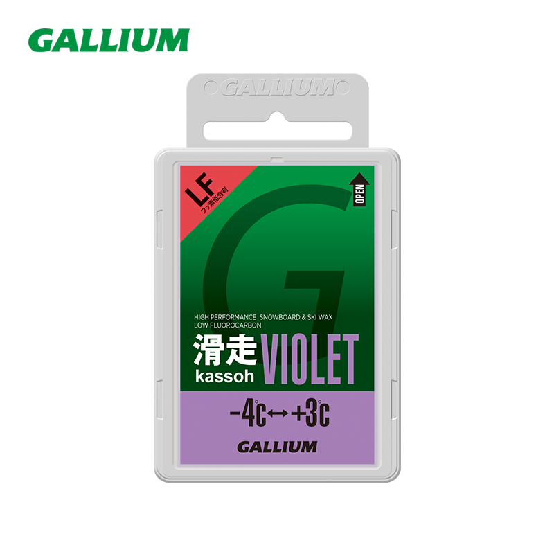 Gallium kassoh滑行蜡-紫(200g)