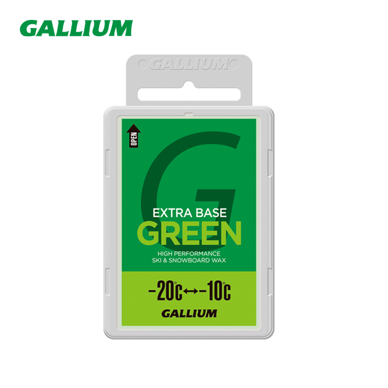Gallium 无氟基础蜡 绿色版(100g)