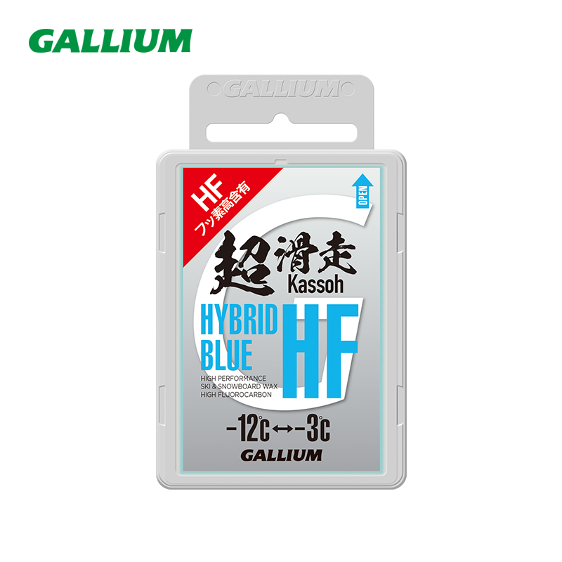 Gallium 超级滑行 高氟滑行蜡  全雪质款-蓝(100g)