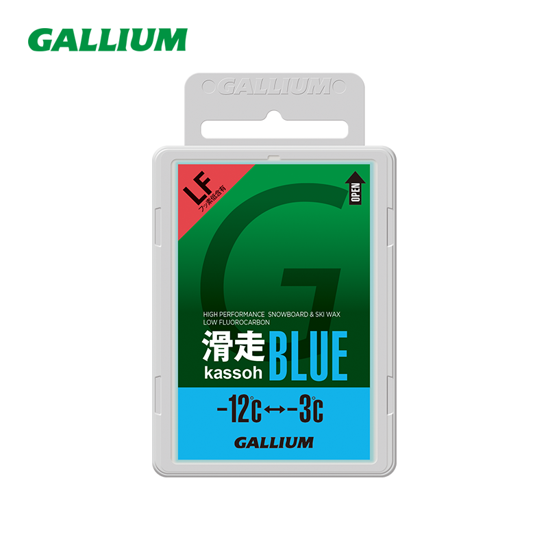 Gallium kassoh滑行蜡-蓝(200g)