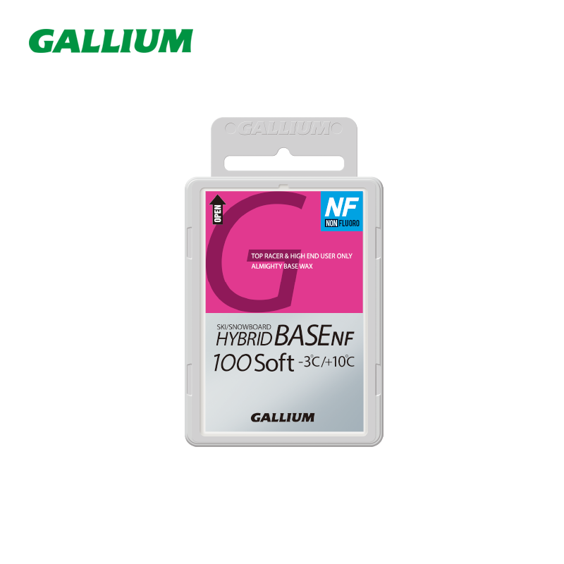 Gallium HYBRID BASE100 Soft NF（100g）