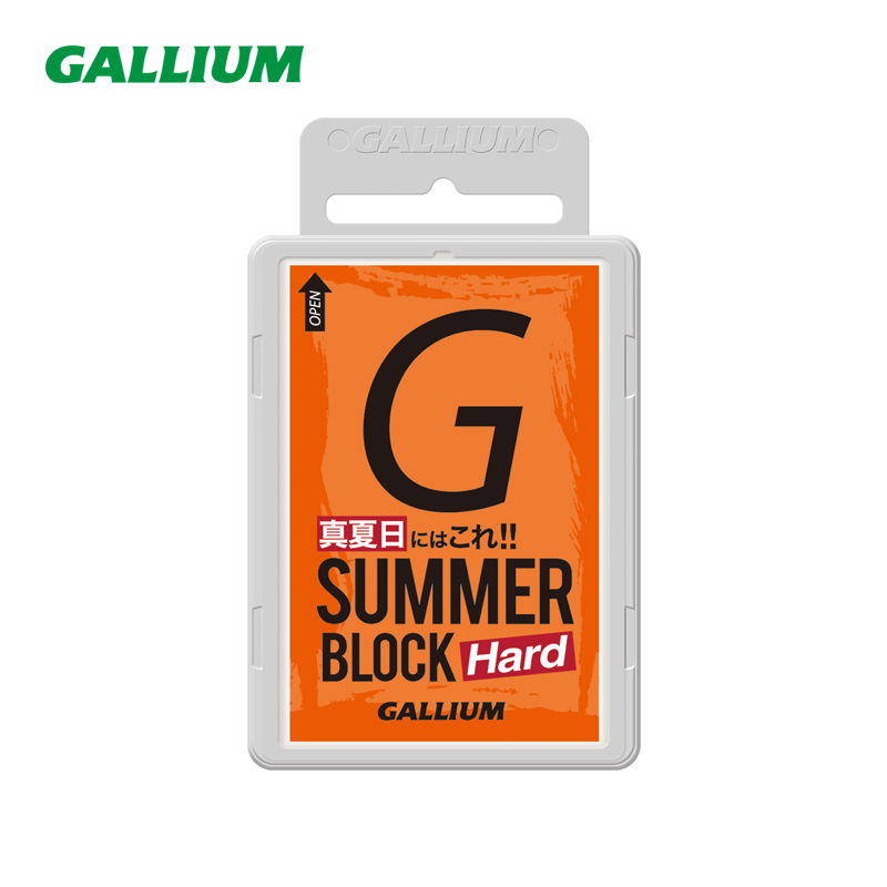 Gallium 旱雪蜡SUMMER BLOCK Hard (100g)