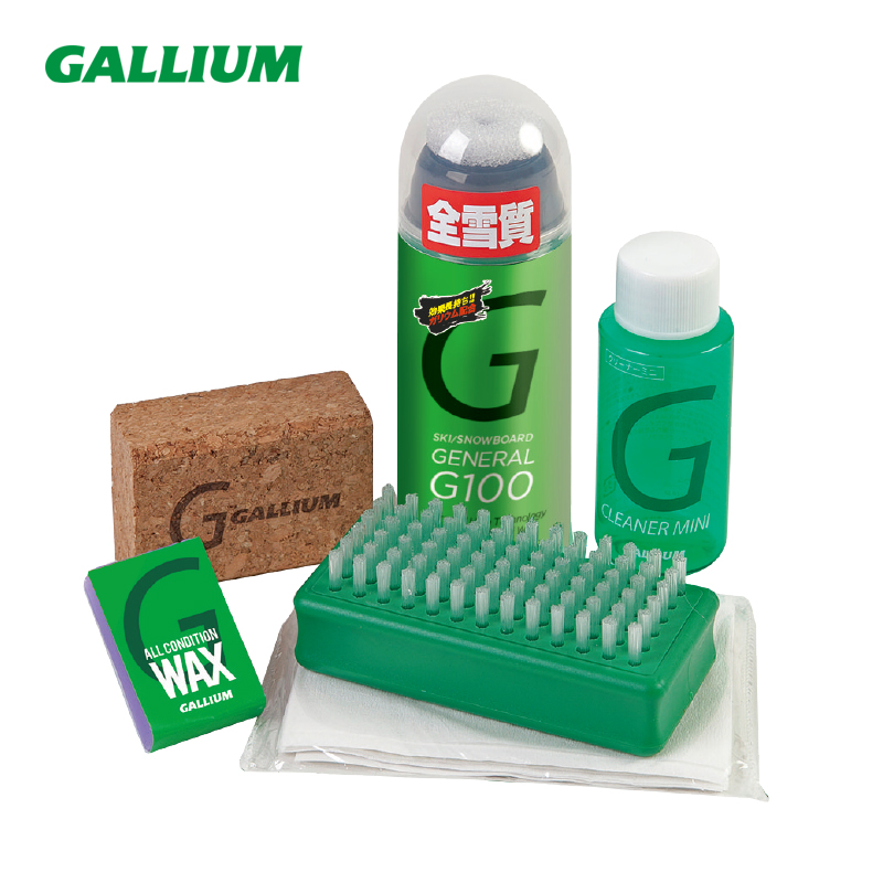 Gallium GENERAL G Set 100ml+除蜡剂60ml