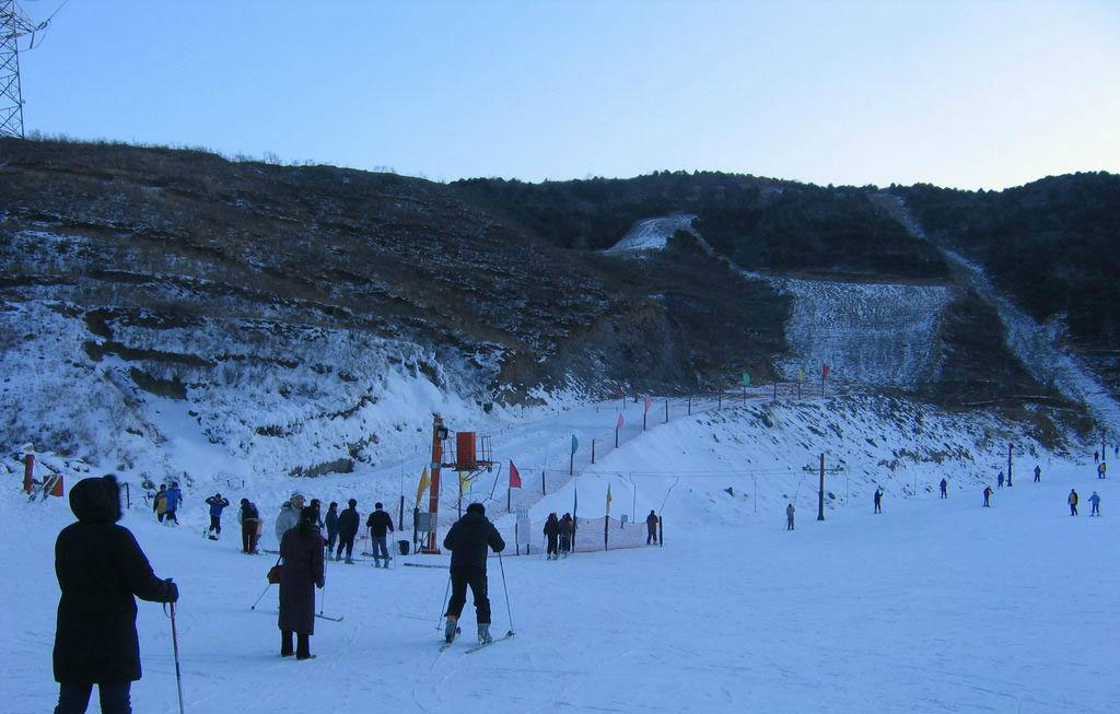 通化千叶湖滑雪场